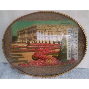 D&eacute;coration - Souvenir De Voyage A " Versailles " - Thermom&egrave;tre - A Suspendre - Occasion