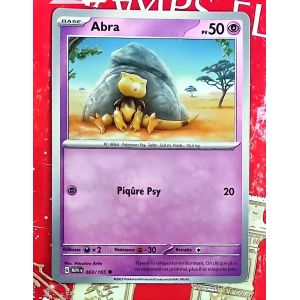 Carte Pokémon Abra/ 51/M3 - Occasion
