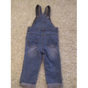 Salopette Longue Jean 18 Mois - Occasion
