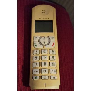 Combin&eacute; seul Alcatel F380 blanc Atlinks - Occasion