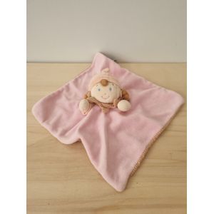 Doudou Fille Rose Mots D'enfants - Occasion