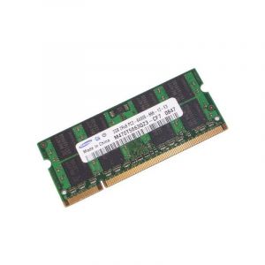 2Go RAM PC Portable SODIMM SAMSUNG M470T5663QZ3-CF7 DDR2 PC2-6400S 800MHz CL6 - Occasion