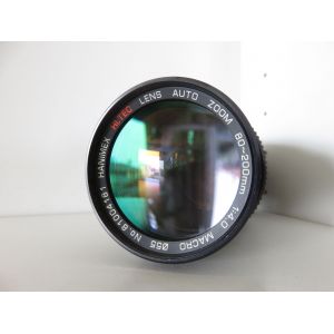 Objectif Haminex HI.TEC 80-200 F4 macro monture Canon monture FD - Occasion