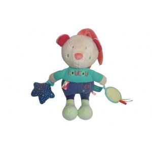 Doudou Ours Peluche Éveil Sucre D'orge - Occasion