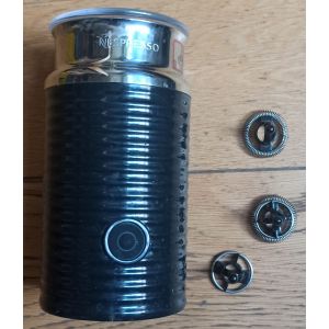 Appareil Mousseur à Lait pour Machine a Café Nespresso citiz & milk KRUPS - 3 mousseurs fournis - Occasion