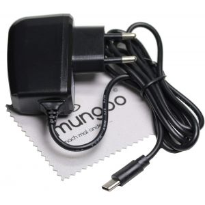 Kal-Chargeur Compatible Avec Sony Xperia 1, 10, 10 Plus, L1, L2, L3, X Compact, Xa1, Xa1 Plus, Xa1 Ultra, Xa2, Xa2 Plus, Xa2 Ultra, Xz Usb Type-C 2a Avec Chiffon De Nettoyage D'écran Mungoo - Occasion