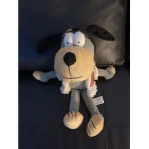 Peluche Doudou Chien Aviateur Veste Mouton Victory 30 Cm - Occasion