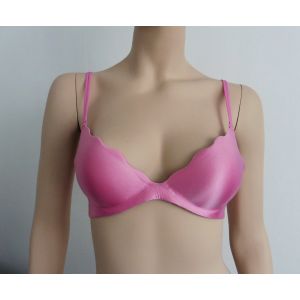 Soutien-Gorge Rose Satin. Push Up. Armature. La Senza. 80a - Occasion