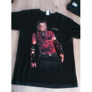 T-Shirt Wwe Catch Jeff Hardy X Pand Your Imagination Hardy Boyz Wwf Tna Officiel - Occasion