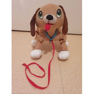 Peluche Les Toufous marron - Occasion