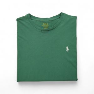 Reconditionné - T-Shirt Manches Courtes Femme Vert - Taille L - Femme - Vert - Occasion