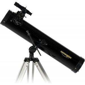 Télescope Omegon 76/700 + Monture Azimutale Type A + Oculaires + Redressement + Barlow - Occasion