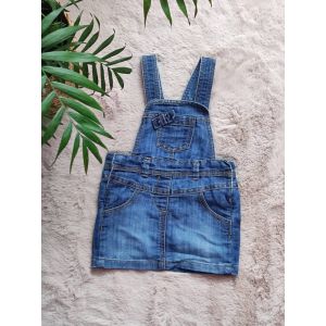 Salopette En Jupe 18mois - Occasion