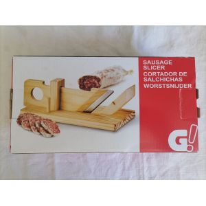 Trancheuse &agrave; saucisson - Bois - Occasion