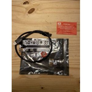 PCI Express Riser Card USB 3.0 Cable PCI-E 1X to 16X GPU Adapter - GPU Riser - Occasion