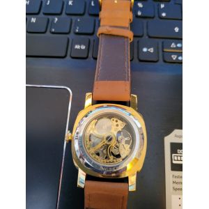 Montre Forsining Automatique &Eacute;tanche 3 Atm Fond Transparent - Occasion