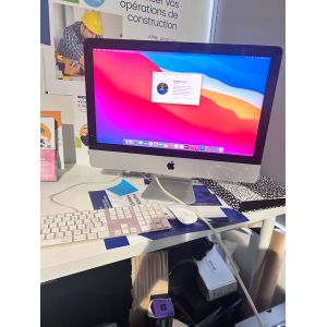 Apple iMac 21.5" Retina 4K fin 2015 Intel Core i5 - 3.1 Ghz - Ram 8 Go - DD 1 To - Occasion