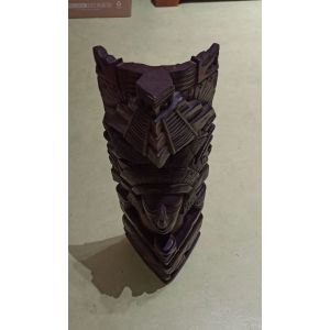 Statue mexicaine en bois - Occasion