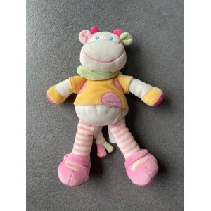 Doudou Peluche Vache Nicotoy - Occasion