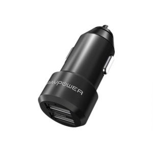 Ravpower Rp-Vc006 - Adaptateur D'alimentation Pour Voiture - 24 Watt - 4.8 A - 2 Connecteurs De Sortie (2 X Usb) - Noir - Occasion