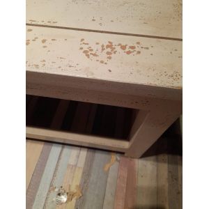 Table Basse Bois Exotique - Occasion