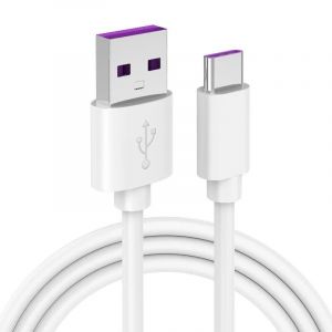 5a Usb Type C Câble Pour Huawei Mate 30 20 P50 P40 P30 Pro Lite 40w Scp Charge Rapide Chargeur Usb-C Type-C Câble Fil Rette - Type 5a Type-C-1m - Occasion