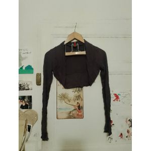 Bol&eacute;ro Court Gris 36 S Cache Cache. - Occasion