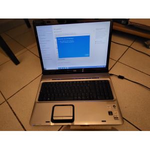 HP DV9500 - 17" Intel Pentium - Ram 4 Go - SSD 240 Go + DD 240 Go - Occasion