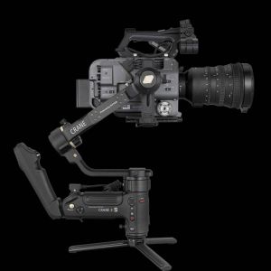Stabilisateur Zhiyun Crane 3S Noir - Occasion