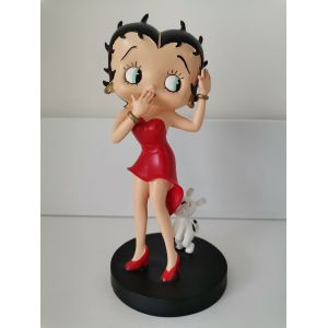 Rare Figurine Betty Boop Résine Avenue Of The Stars 14,8 Cm - Occasion