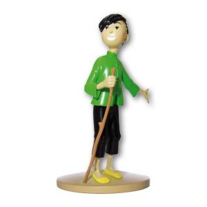 Figurine Tintin N°8 Tchang, Moulinsart - Occasion