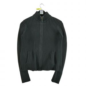 Reconditionn&eacute; - Gilet Femme Cardigan Noir - Taille S - Femme - Noir - Occasion