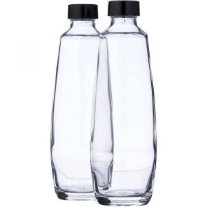 2x Bouteille En Verre Sodastream Duo - Occasion