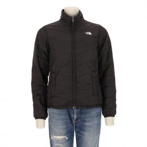 Reconditionn&eacute; - Doudoune Femme Tnf Noir - Taille S - Femme - Noir - Occasion