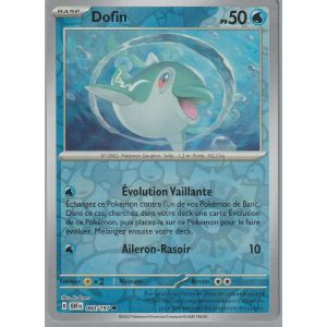 Carte Pokémon - Dofin - 060/197 - Reverse - Ev3 Flammes Obsidiennes - Occasion