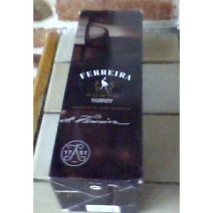 Boite Carton Vide Porto Ferreira - - Dimensions 09 Cm X 26,5 Environ - Porto Tawny 1751 - Produit Du Portugal - Occasion