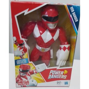 Jouet / Power Rangers / Figurine Géante 25cm / Power Red / Mega Mighties / Playskool Heroes - Occasion