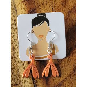 Boucles D'oreilles Féminine Clitoris - Occasion