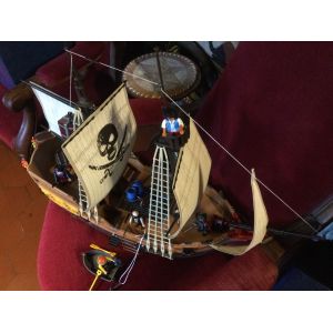 Bateau Pirates Playmobil - Occasion