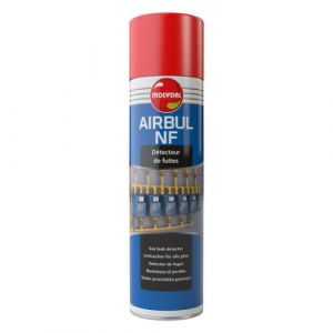 Détecteur de fuites pour tous gaz airbul - aérosol 650 ml BRUT - Occasion