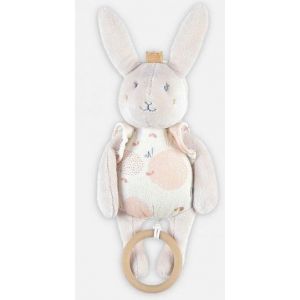 Doudou Lapin Mini Pili Musical Noukie's Peluche Lina & Joy Jouet Boite A Musique Bebe Naissance Soft Toy Plush Music Noukies Bunny Baby - Occasion