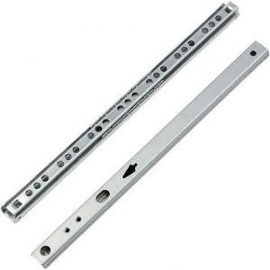 Coulisse Tiroir 1 Paire Glissières Pour Tiroirs En Métal À Roulement À Billes Coulisses À Bille Rails De Tiroirs À Coulisse Glissières À Roulement À Billes Pour Tiroir De Meubles 2461710mm? - Occasion
