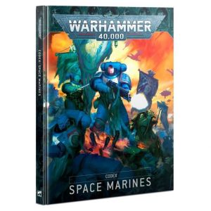 Games Workshop Codex: Space Marines (Anglais) - Occasion