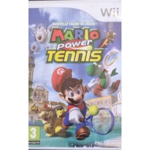 Mario Power Tennis Wii - Occasion