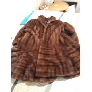 Manteau De Fourrure De Vison - Occasion