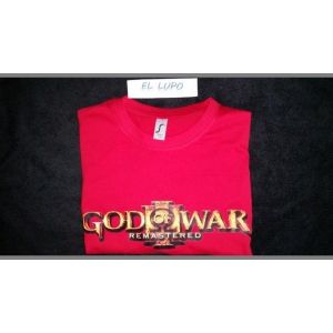 T-Shirt God Of War 3 Remastered Ps4 - Occasion