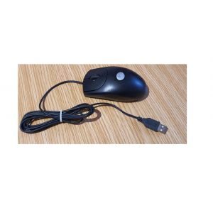 Logitech souris optique filaire usb DESIGN RX250 1000dpi USB/PS/2 design cranté roulette suivi haute définition réactif fluide toute surface Défile horizont zoom confort toute main droitiers gauchers - Occasion