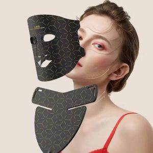 Masque Lampe De Luminothérapie Led Visage Et Cou - Occasion