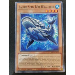 Yu Gi Oh Alin Fr010 Baleine Stad Bete Héraldique - Occasion