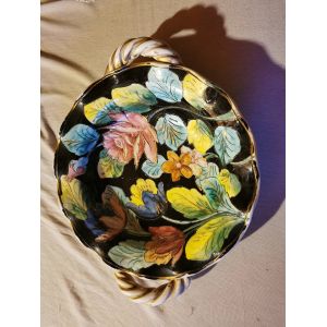 Coupe &Agrave; Fruits En C&eacute;ramiqueVallauris - Occasion